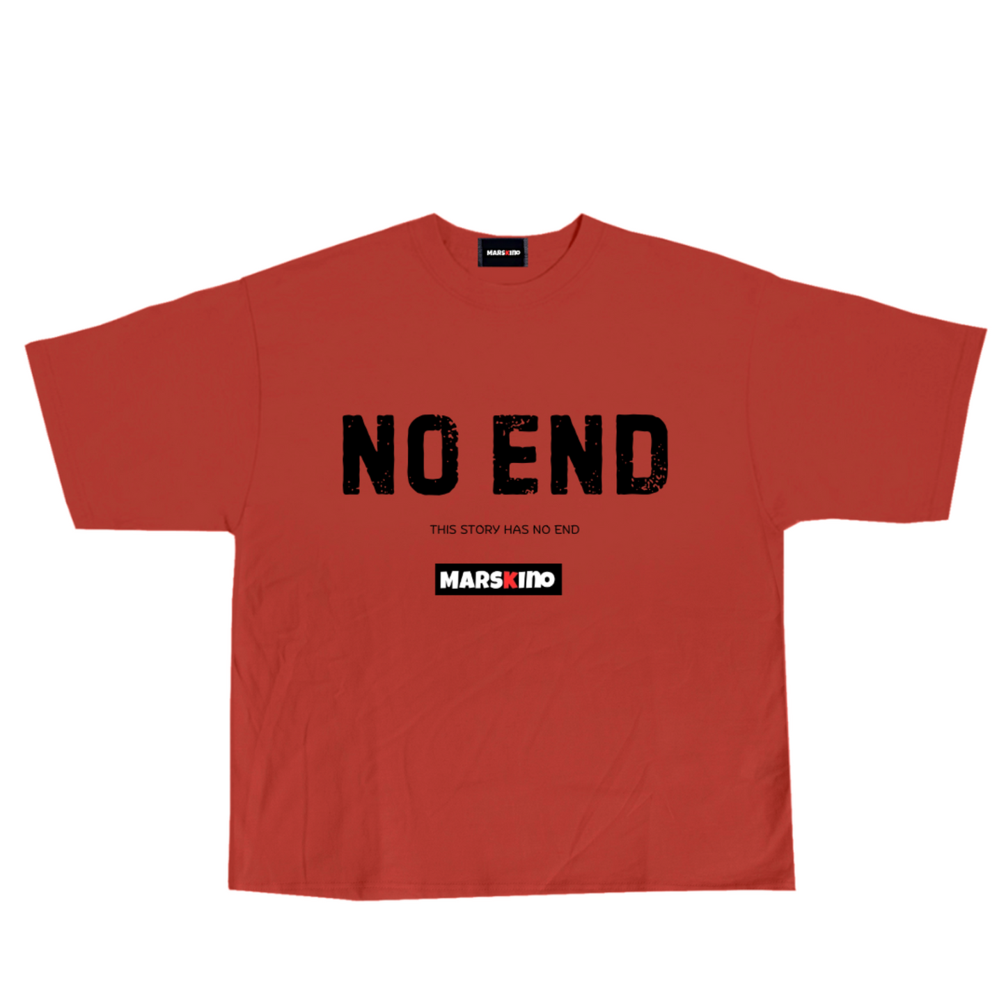 NO END Short Sleeve T-Shirt
