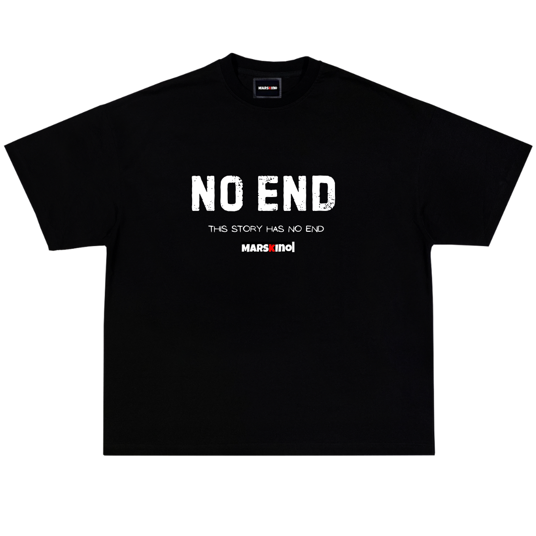NO END Short Sleeve T-Shirt