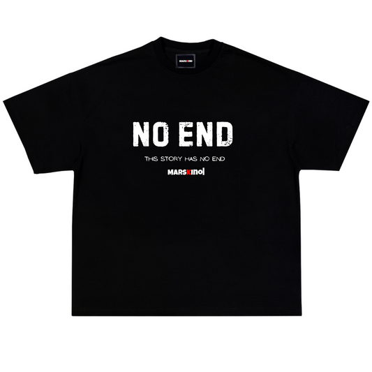 NO END Short Sleeve T-Shirt