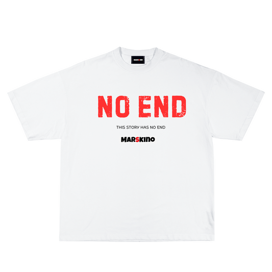 NO END Short Sleeve T-Shirt