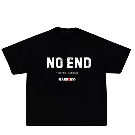 NO END Short Sleeve T-Shirt