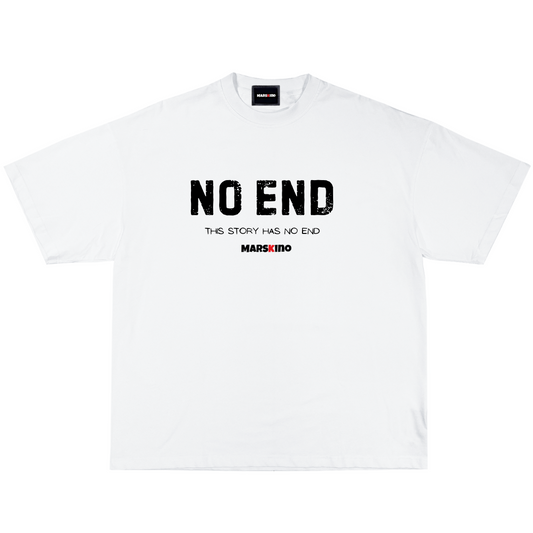 NO END Short Sleeve T-Shirt