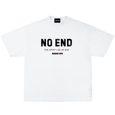 NO END Short Sleeve T-Shirt